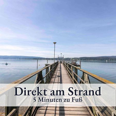 Grosse Moderne Ferienwohnung In Bester Bodenseelage L 1 Minute Zum Bodensee L 3 Zimmer L Vollausgestattete Kueche L Sonnenbalkon L Wlan L Willkommen Im Apartment Mettnau ラドルフツェル・アム・ボーデンゼー エクステリア 写真