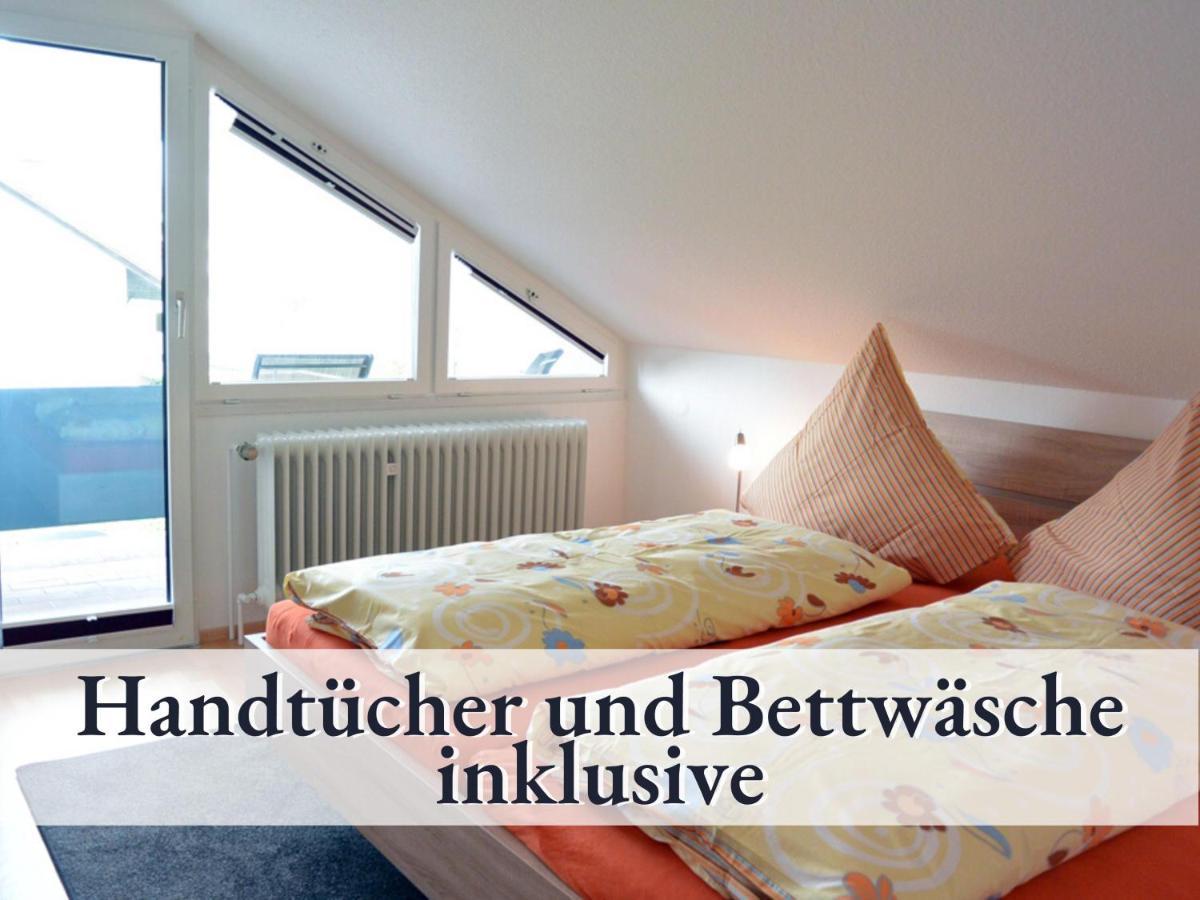 Grosse Moderne Ferienwohnung In Bester Bodenseelage L 1 Minute Zum Bodensee L 3 Zimmer L Vollausgestattete Kueche L Sonnenbalkon L Wlan L Willkommen Im Apartment Mettnau ラドルフツェル・アム・ボーデンゼー エクステリア 写真